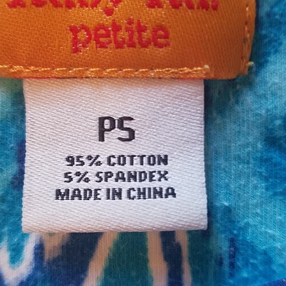 Ruby Rd Petite Aztec Print w/threading & stud Sml - Picture 5 of 5